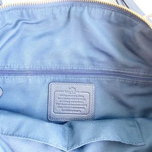 Coach Bags - Coach prairie satchel bag in Navy Coach Bags - Coach prairie satchel bag in Navy